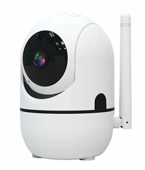 Купить Умная камера SLS CAM-04 WI-FI White / Народный дискаунтер ЦЕНАЛОМ