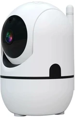 Купить Умная камера SLS CAM-04 WI-FI White / Народный дискаунтер ЦЕНАЛОМ