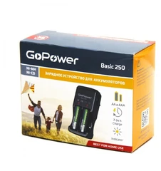 Купить Зарядное устройство GoPower Basic 250 / Народный дискаунтер ЦЕНАЛОМ