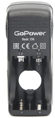 Купить Зарядное устройство GoPower Basic 250 / Народный дискаунтер ЦЕНАЛОМ