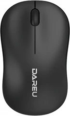 Купить Мышь беспроводная Dareu LM106G, черный / Народный дискаунтер ЦЕНАЛОМ