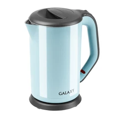 Купить Чайник GALAXY GL 0330, голубой / Народный дискаунтер ЦЕНАЛОМ