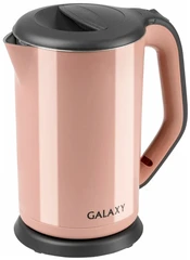 Купить Чайник GALAXY GL 0330, розовый / Народный дискаунтер ЦЕНАЛОМ