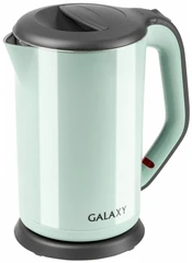 Купить Чайник GALAXY GL 0330, салатовый / Народный дискаунтер ЦЕНАЛОМ