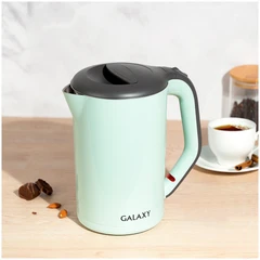 Купить Чайник GALAXY GL 0330, салатовый / Народный дискаунтер ЦЕНАЛОМ