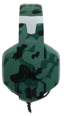 Купить Гарнитура игровая Ritmix RH-566M Gaming зеленый / Народный дискаунтер ЦЕНАЛОМ