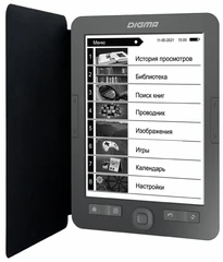 Купить Электронная книга DIGMA X1 / Народный дискаунтер ЦЕНАЛОМ