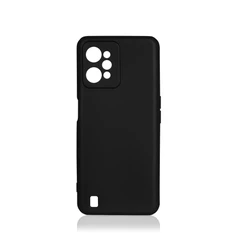 Купить Накладка DF для Realme C31, черный / Народный дискаунтер ЦЕНАЛОМ