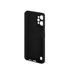Купить Накладка DF для Realme C31, черный / Народный дискаунтер ЦЕНАЛОМ