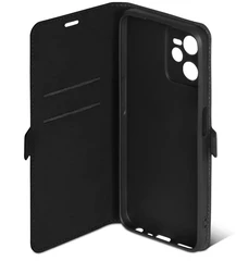 Купить Чехол-книжка DF rmFlip-32 для Realme C35, черный / Народный дискаунтер ЦЕНАЛОМ