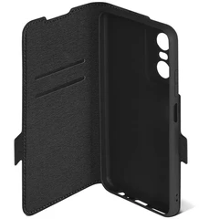 Купить Чехол-книжка DF tFlip-20 для TECNO Pop 6 Pro, черный / Народный дискаунтер ЦЕНАЛОМ