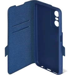 Купить Чехол-книжка DF tFlip-20 для TECNO Pop 6 Pro, синий / Народный дискаунтер ЦЕНАЛОМ