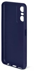Купить Накладка DF для Tecno Pop 6 Pro, синий / Народный дискаунтер ЦЕНАЛОМ