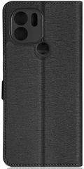 Купить Чехол-книжка DF xiFlip-82 для Xiaomi Redmi A1+/A2+/POCO C50/C51, черный / Народный дискаунтер ЦЕНАЛОМ