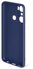 Купить Накладка DF для Infinix Hot 20i, синий / Народный дискаунтер ЦЕНАЛОМ