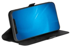 Купить Чехол-книжка DF для Infinix Hot 20i, черный / Народный дискаунтер ЦЕНАЛОМ