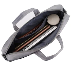 Купить Сумка для ноутбука 15.6" LAMARK L235 Light Grey / Народный дискаунтер ЦЕНАЛОМ