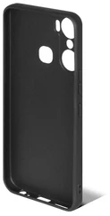 Купить Накладка DF для Infinix Hot 12 Pro, черный / Народный дискаунтер ЦЕНАЛОМ