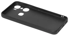 Купить Накладка DF для Infinix Hot 12 Pro, черный / Народный дискаунтер ЦЕНАЛОМ