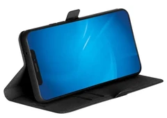 Купить Чехол-книжка DF для Infinix Hot 12 Pro, черный / Народный дискаунтер ЦЕНАЛОМ