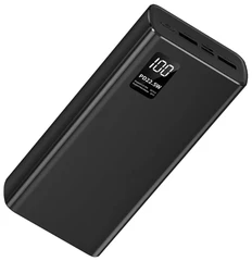 Купить Внешний аккумулятор Accesstyle Bison 30PQD, 30000 мАч, черный / Народный дискаунтер ЦЕНАЛОМ