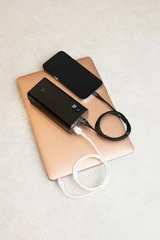 Купить Внешний аккумулятор Accesstyle Bison 30PQD, 30000 мАч, черный / Народный дискаунтер ЦЕНАЛОМ