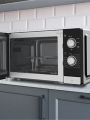 Купить Микроволновая печь Bosch FFL020MS1, черный / Народный дискаунтер ЦЕНАЛОМ