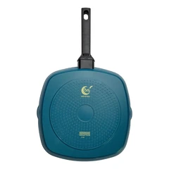 Купить Сковорода-гриль TVS Brillante Induction, 28х28 см / Народный дискаунтер ЦЕНАЛОМ