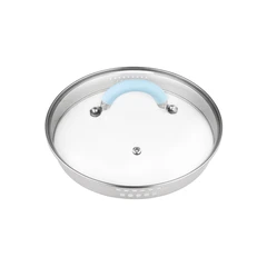 Купить Кастрюля LARA Sky Blue LR02-441, 2.4 л / Народный дискаунтер ЦЕНАЛОМ