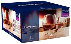 Купить Набор бокалов Luminarc Tasting Time, 250 мл, 4 шт / Народный дискаунтер ЦЕНАЛОМ