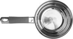 Купить Ковш LARA LR03-47 Mercury, 2.1 л, с крышкой / Народный дискаунтер ЦЕНАЛОМ