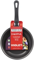 Купить Сковорода Kalitva Violet, 18 см / Народный дискаунтер ЦЕНАЛОМ