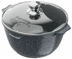 Купить Кастрюля Мечта Гранит Star Induction Pro, 3 л / Народный дискаунтер ЦЕНАЛОМ