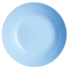 Купить Тарелка суповая Luminarc Diwali Light Blue 20см / Народный дискаунтер ЦЕНАЛОМ