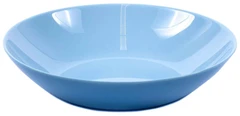 Купить Тарелка суповая Luminarc Diwali Light Blue, 20см / Народный дискаунтер ЦЕНАЛОМ
