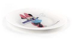 Купить Тарелка десертная Luminarc Disney Minnie Colors, 19 см / Народный дискаунтер ЦЕНАЛОМ