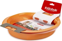 Купить Форма для пирога Attribute Apricot, 27.5х25.5 см / Народный дискаунтер ЦЕНАЛОМ