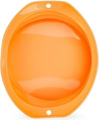 Купить Форма для пирога Attribute Apricot, 27.5х25.5 см / Народный дискаунтер ЦЕНАЛОМ