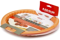 Купить Форма для пирога Attribute Apricot, 29х27 см / Народный дискаунтер ЦЕНАЛОМ