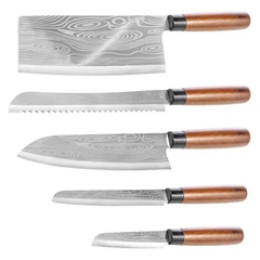 Купить Набор ножей LARA LR05-14, 5 предметов / Народный дискаунтер ЦЕНАЛОМ
