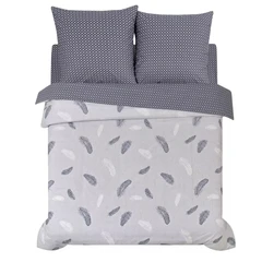 Купить Комплект постельного белья АРТПОСТЕЛЬ Зима-Лето Феникс 1.5 спальный, поплин, наволочки 70х70 см / Народный дискаунтер ЦЕНАЛОМ