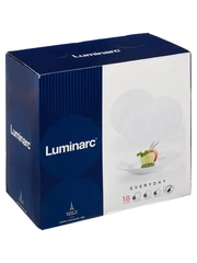 Купить Набор столовый Luminarc Every day Dirctor, 18 предметов / Народный дискаунтер ЦЕНАЛОМ