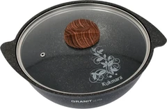 Купить Казан Kukmara Granit Ultra, 4.5 л / Народный дискаунтер ЦЕНАЛОМ