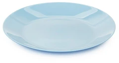 Купить Тарелка обеденная Luminarc Lillie Light Blue, 25 см / Народный дискаунтер ЦЕНАЛОМ