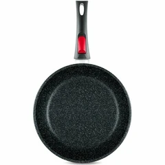 Купить Сковорода Нева Металл Granite, 28 см / Народный дискаунтер ЦЕНАЛОМ