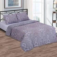 Купить Комплект постельного белья АРТПОСТЕЛЬ Бенефис Евро, бязь, наволочки 70х70 см / Народный дискаунтер ЦЕНАЛОМ