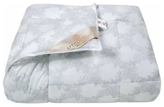 Купить Одеяло АРТПОСТЕЛЬ Лебяжий пух/велюр 1.5-спальное, 140х205 см / Народный дискаунтер ЦЕНАЛОМ
