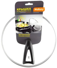 Купить Крышка Mallony Vetro-Special, 24 см / Народный дискаунтер ЦЕНАЛОМ
