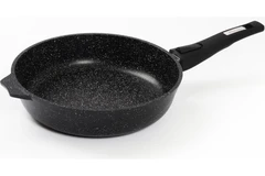 Купить Сковорода Мечта Гранит Black, 20 см, со съемной ручкой / Народный дискаунтер ЦЕНАЛОМ