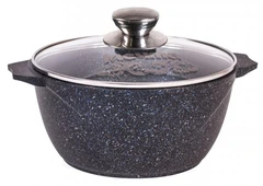 Купить Кастрюля Мечта Гранит Star, 4 л / Народный дискаунтер ЦЕНАЛОМ